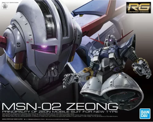 Nendo Addicts - Bandai - Zeong Rg