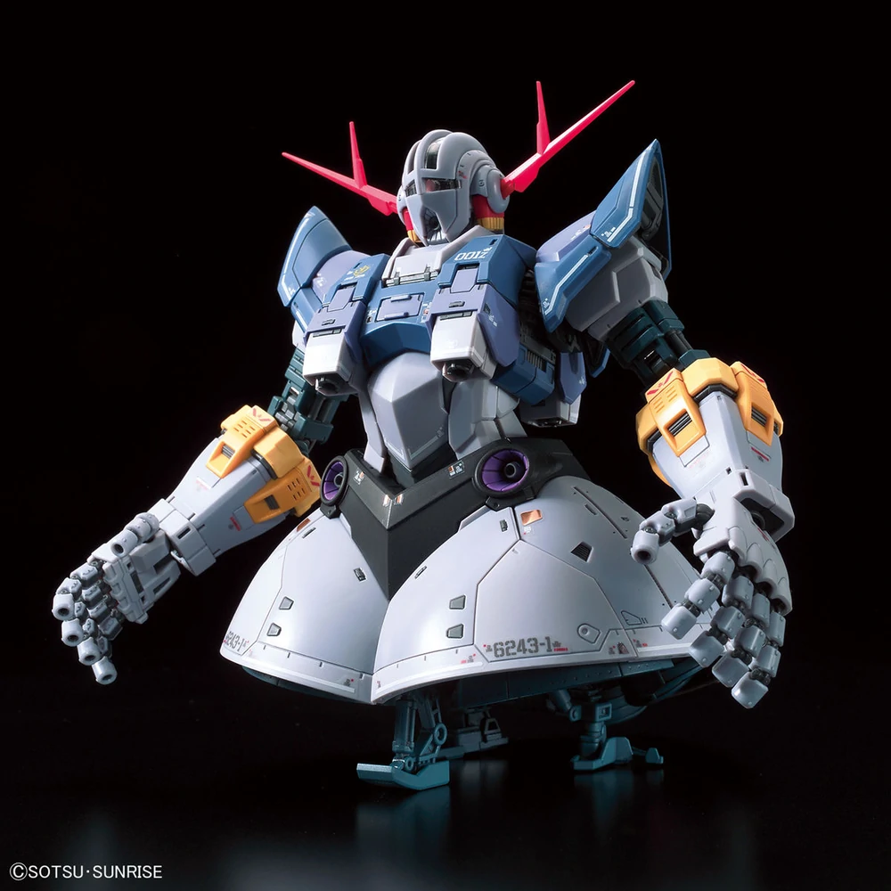 Nendo Addicts - Bandai - Zeong Rg Pose1