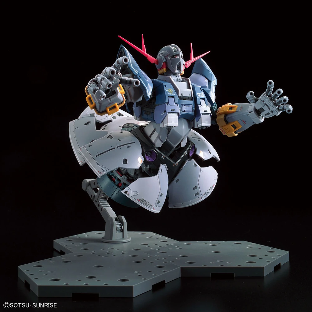 Nendo Addicts - Bandai - Zeong Rg Pose3
