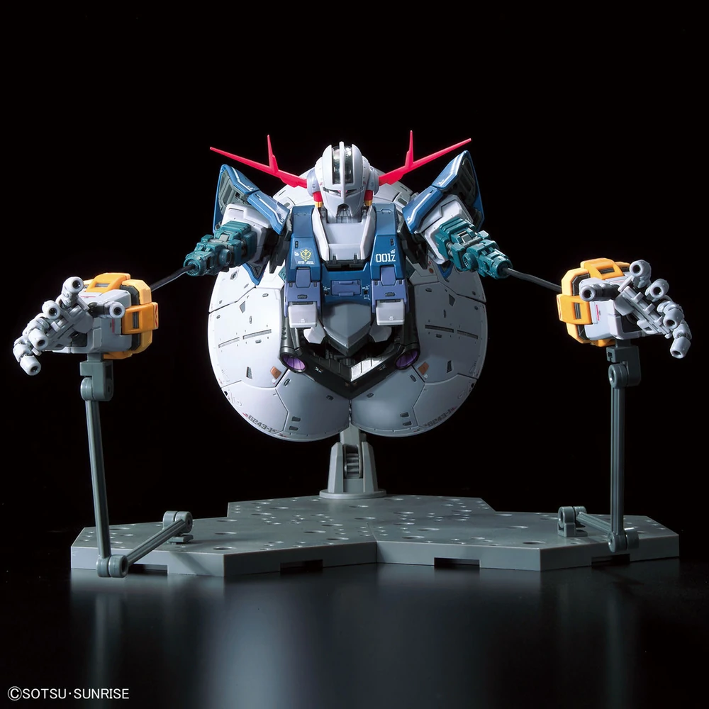 Nendo Addicts - Bandai - Zeong Rg Pose4
