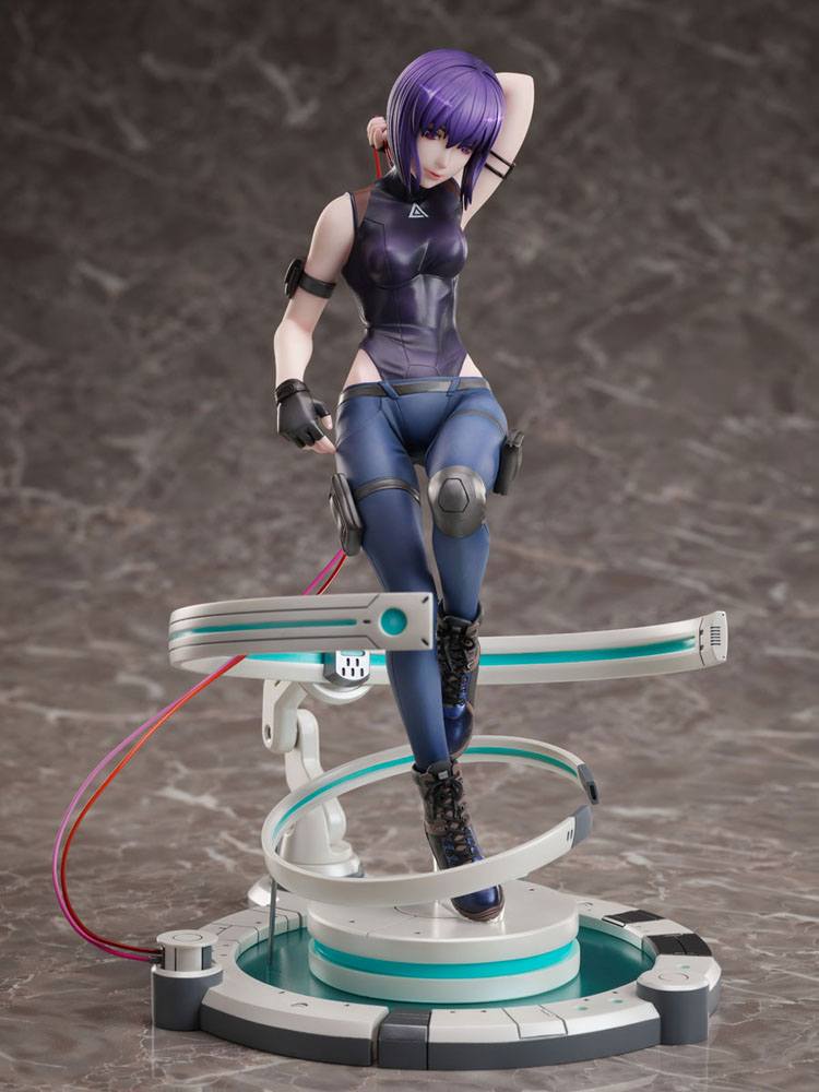 Nendo Addicts - Furyu - Ghost In The Shell Sac 2045 Motoko Kusanagi Pose1