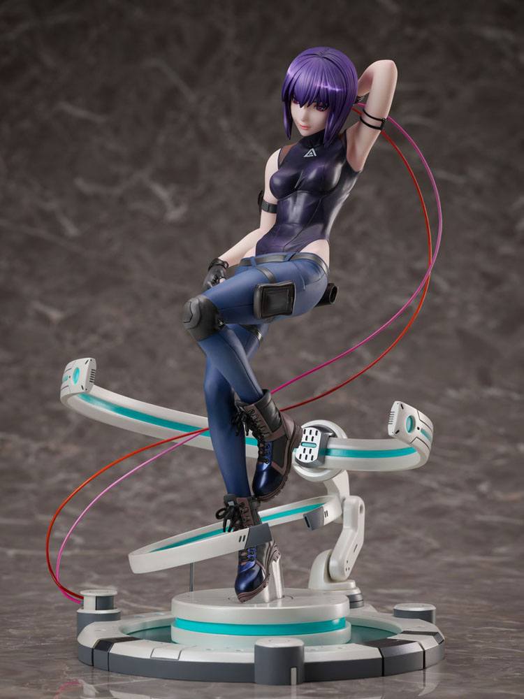Nendo Addicts - Furyu - Ghost In The Shell Sac 2045 Motoko Kusanagi Pose2