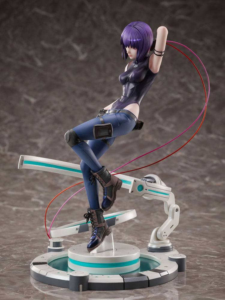 Nendo Addicts - Furyu - Ghost In The Shell Sac 2045 Motoko Kusanagi Pose3