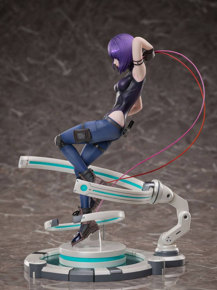 Nendo Addicts - Furyu - Ghost In The Shell Sac 2045 Motoko Kusanagi Pose4