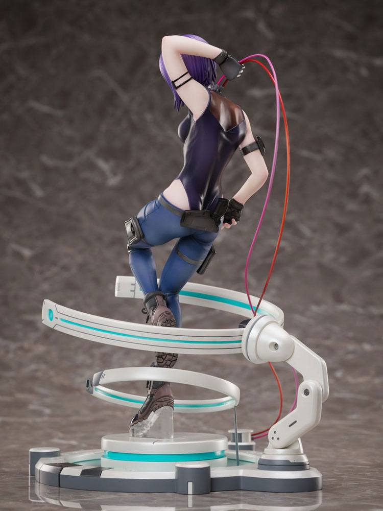 Nendo Addicts - Furyu - Ghost In The Shell Sac 2045 Motoko Kusanagi Pose5
