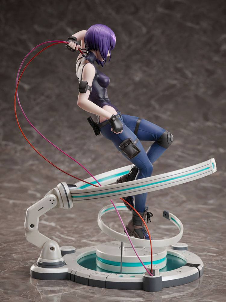 Nendo Addicts - Furyu - Ghost In The Shell Sac 2045 Motoko Kusanagi Pose6