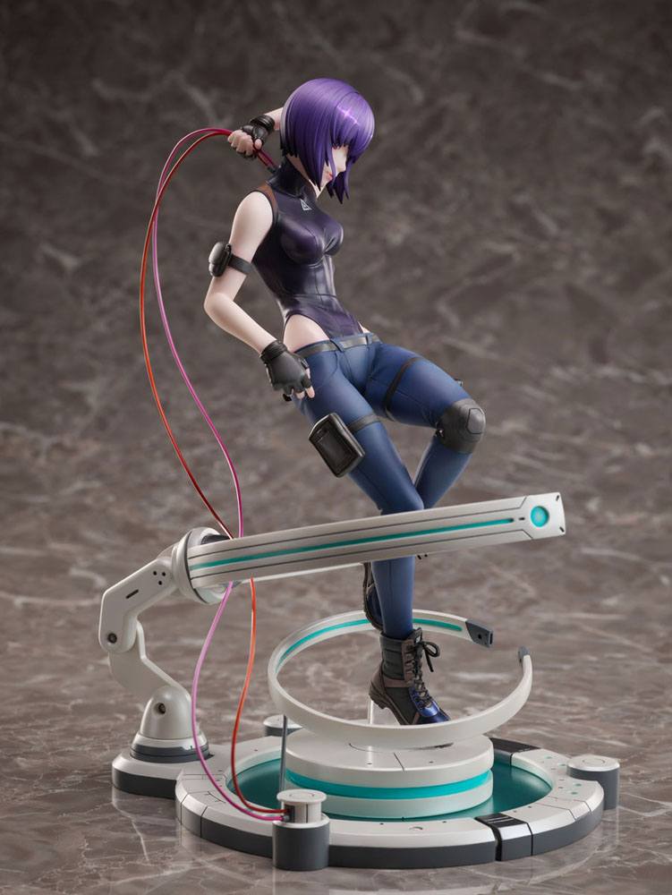 Nendo Addicts - Furyu - Ghost In The Shell Sac 2045 Motoko Kusanagi Pose7
