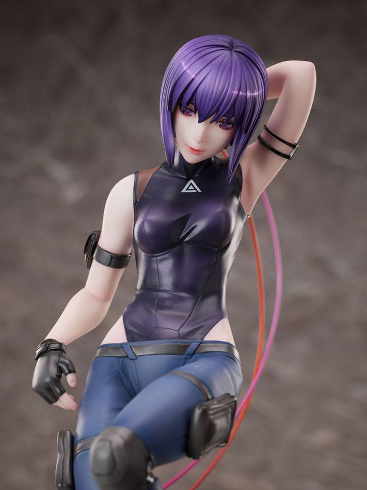 Nendo Addicts - Furyu - Ghost In The Shell Sac 2045 Motoko Kusanagi Pose8