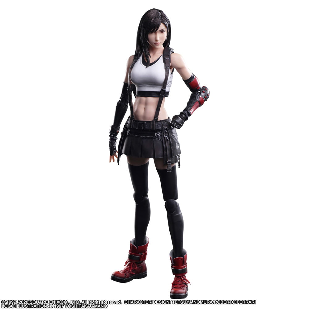 Nendo Addicts - Square Enix - Final Fantasy Vii Remake Tifa Lockhart