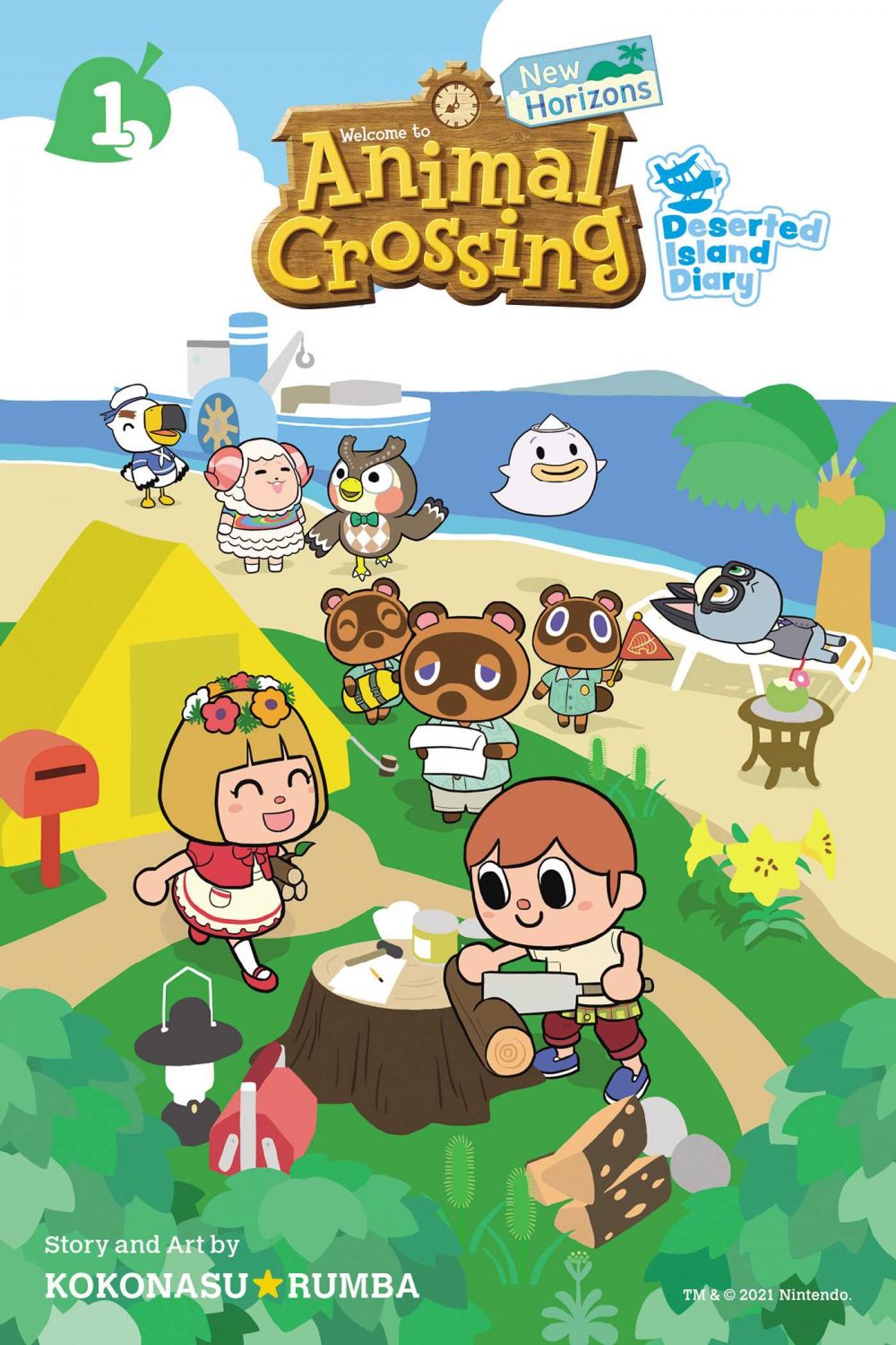 Animal Crossing New Horizons Vol 01