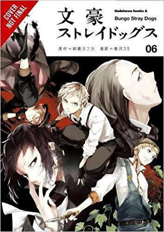 Bungo Stray Dogs Vol.06