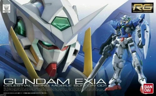 Nendo Addicts - Bandai - Gundam Exia Rg