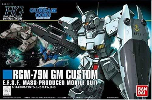 Nendo Addicts - Bandai - Rgm-79n Gm Custom Hg