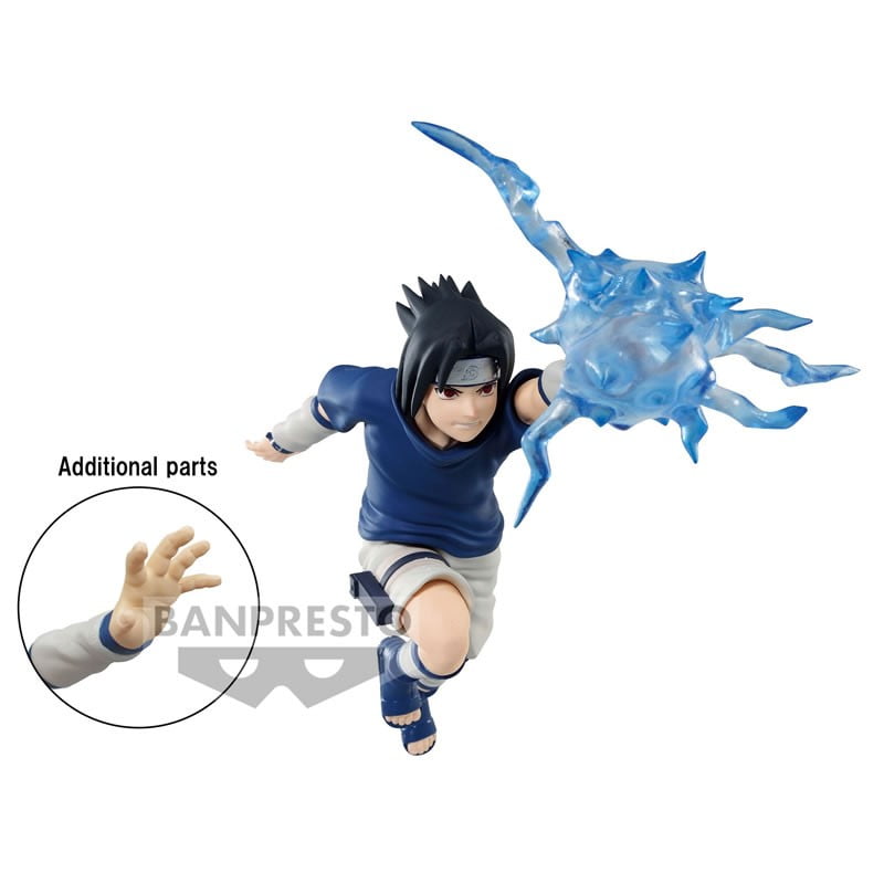 Nendo Addicts - Banpresto - Naruto Sasuke Uchiha Effectreme