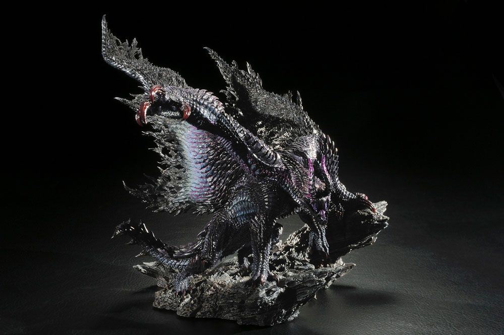 Nendo Addicts - Capcom - Monster Hunter Gore Magala Builder Creators Model Pose3