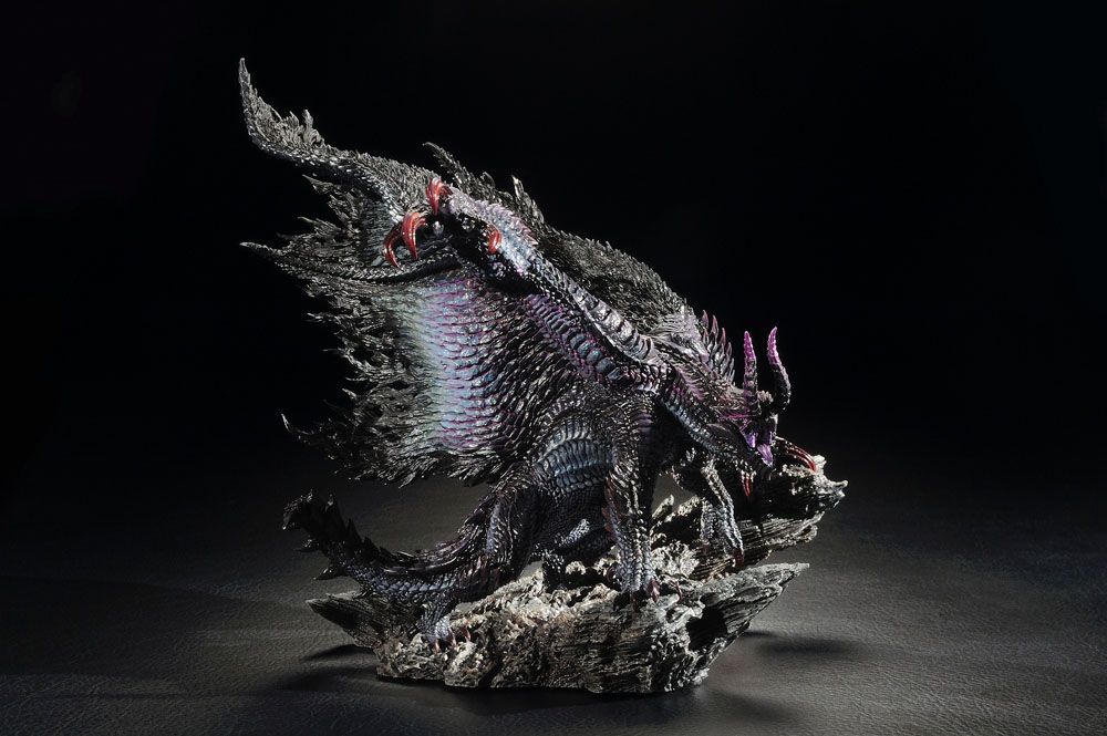 Nendo Addicts - Capcom - Monster Hunter Gore Magala Builder Creators Model Pose4