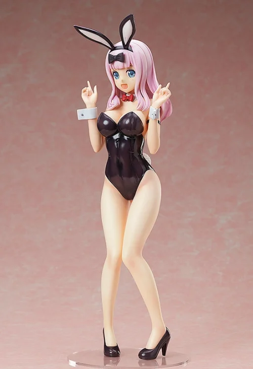 Nendo Addicts - Freeing - Kaguya-sama Love Is War Chika Bare Leg Bunny Version Pose1