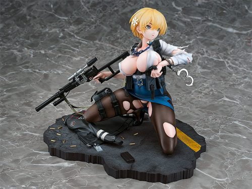 Nendo Addicts - Phat Company - Girls Frontline Vsk-94 Heavy Damage Version Pose1