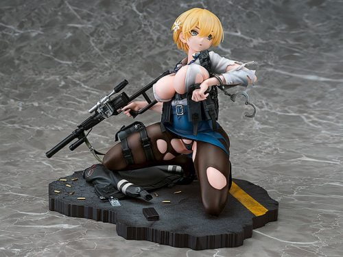 Nendo Addicts - Phat Company - Girls Frontline Vsk-94 Heavy Damage Version Pose2