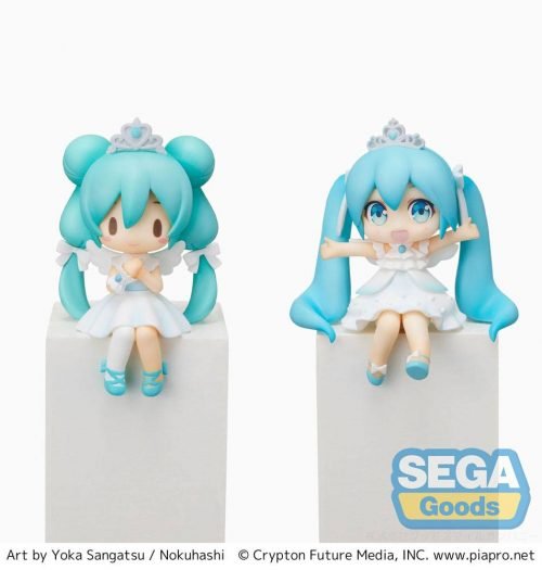Nendo Addicts - Sega - Vocaloid Hatsune Miku Perching Collection 7cm