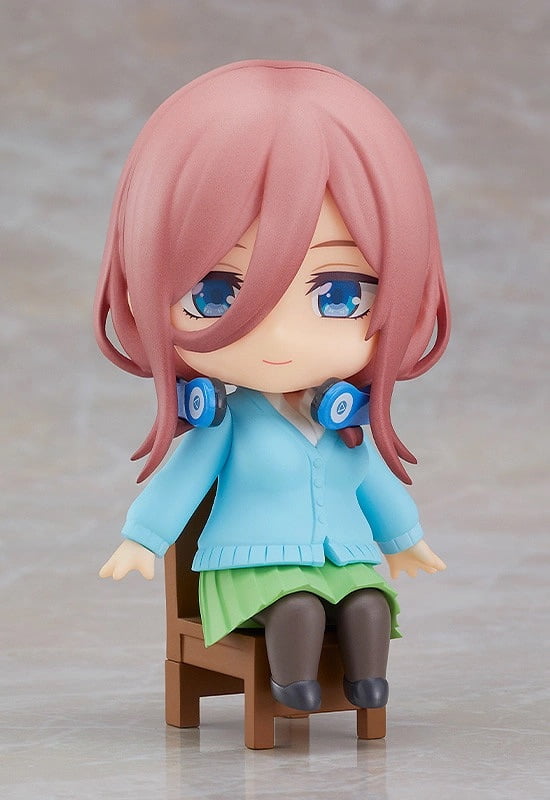 Nendoroid Swacchao - Quintessential Quintuplets Miku Nakano Pose1