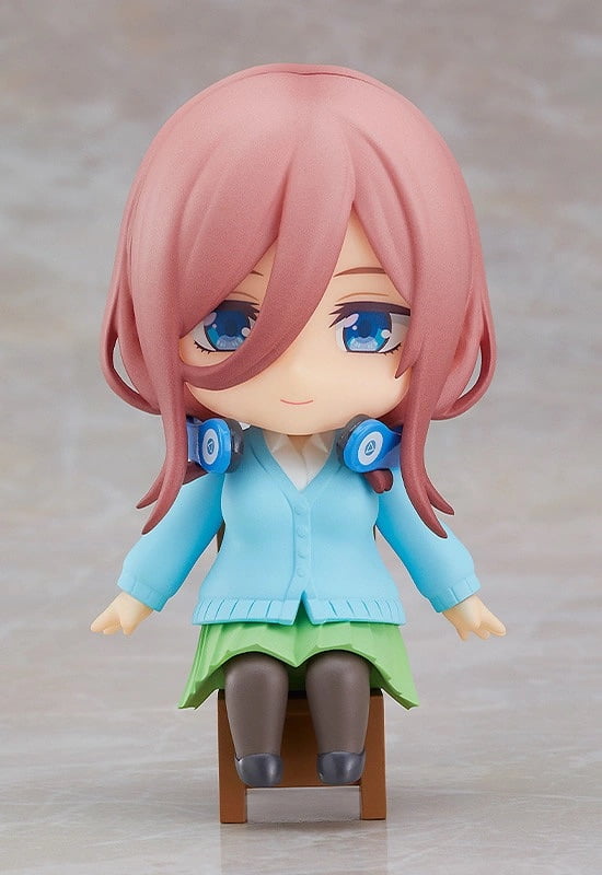 Nendoroid Swacchao - Quintessential Quintuplets Miku Nakano Pose2
