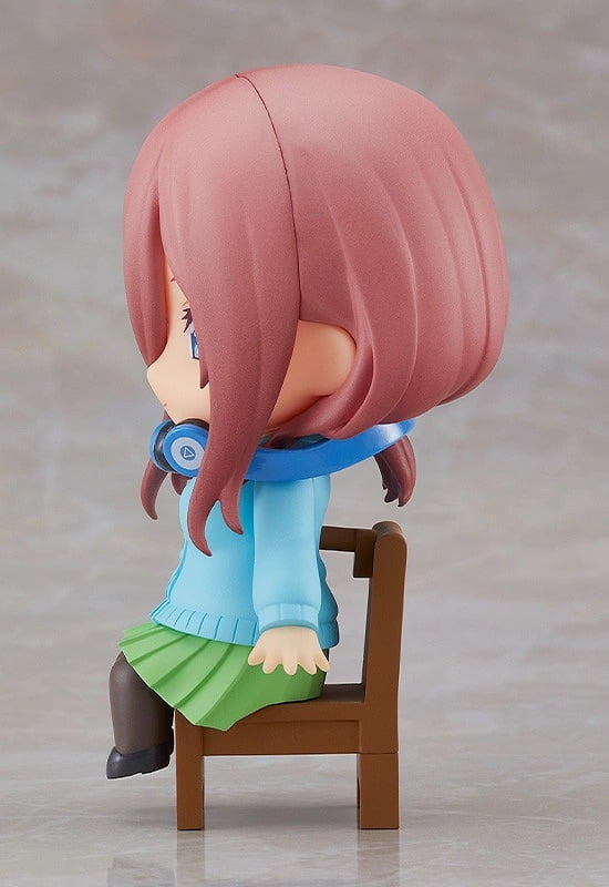 Nendoroid Swacchao - Quintessential Quintuplets Miku Nakano Pose4