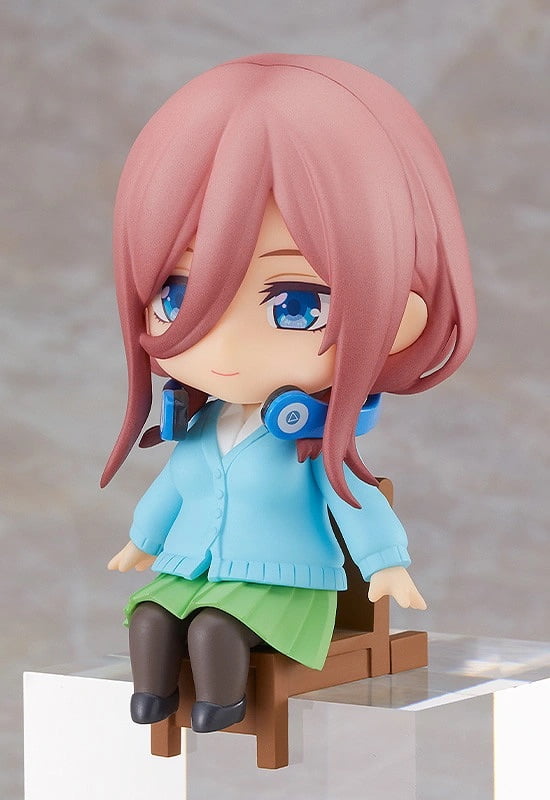 Nendoroid Swacchao - Quintessential Quintuplets Miku Nakano Pose5