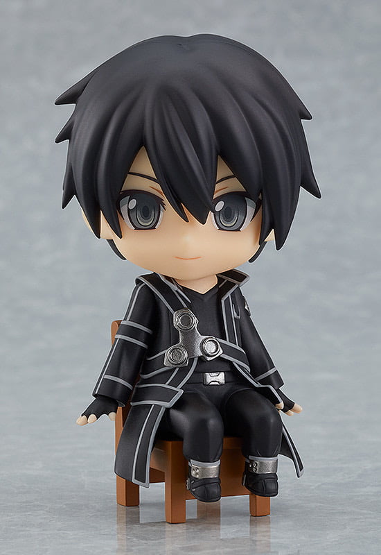 Nendoroid Swacchao - Sword Art Online Kirito Pose1