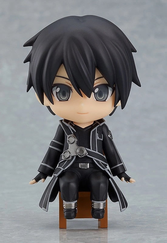 Nendoroid Swacchao - Sword Art Online Kirito Pose2