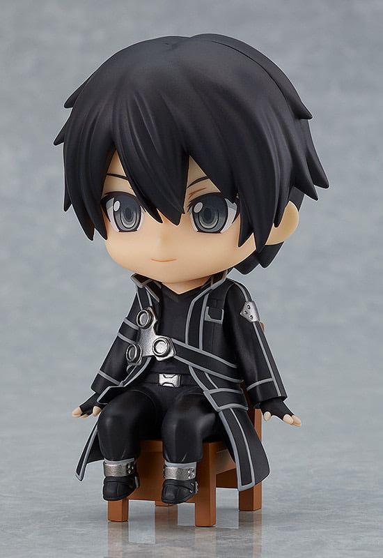 Nendoroid Swacchao - Sword Art Online Kirito Pose3