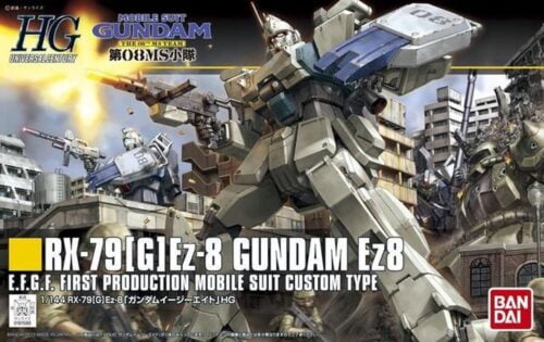 Bandai - Rx-79 Ez8 Gundam Hg