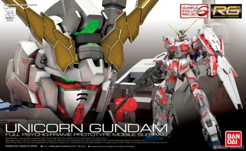 Bandai - Unicorn Gundam Rg