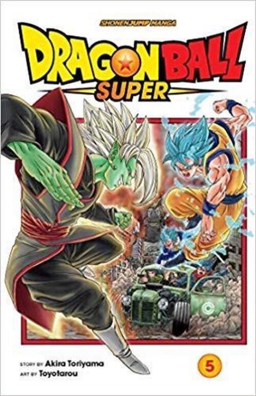 Dragon Ball Super Vol.05