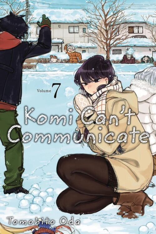 Komi Can't Communicate Vol.7