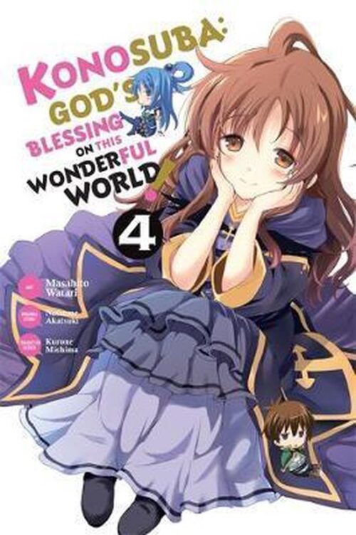 Konosuba Blessing On This Wonderful World Vol.04