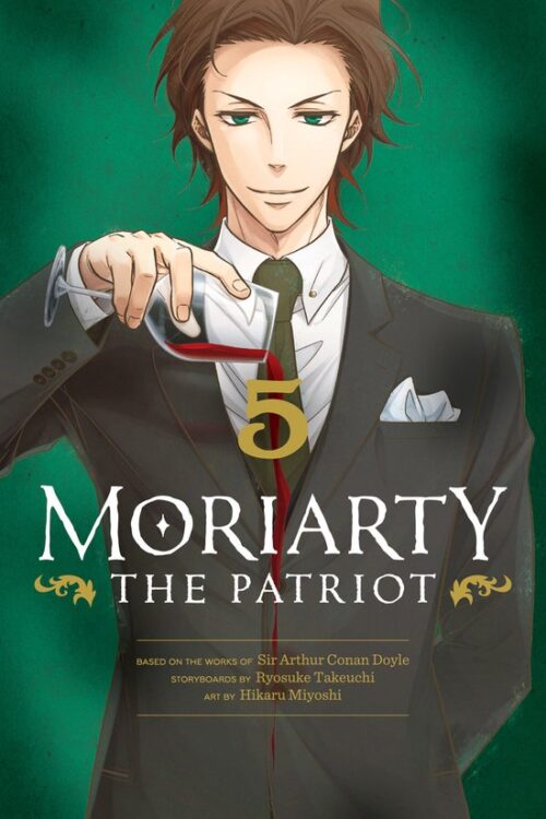 Moriarty The Patriot Vol.05