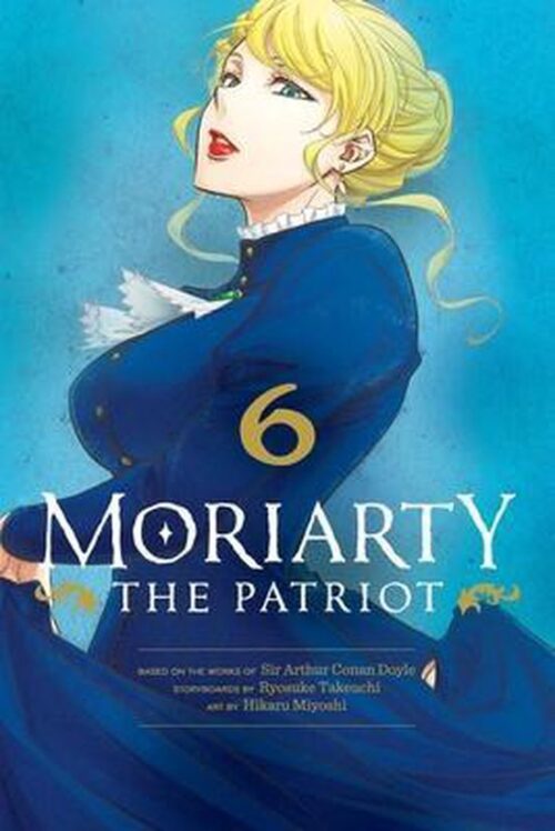 Moriarty The Patriot Vol.06