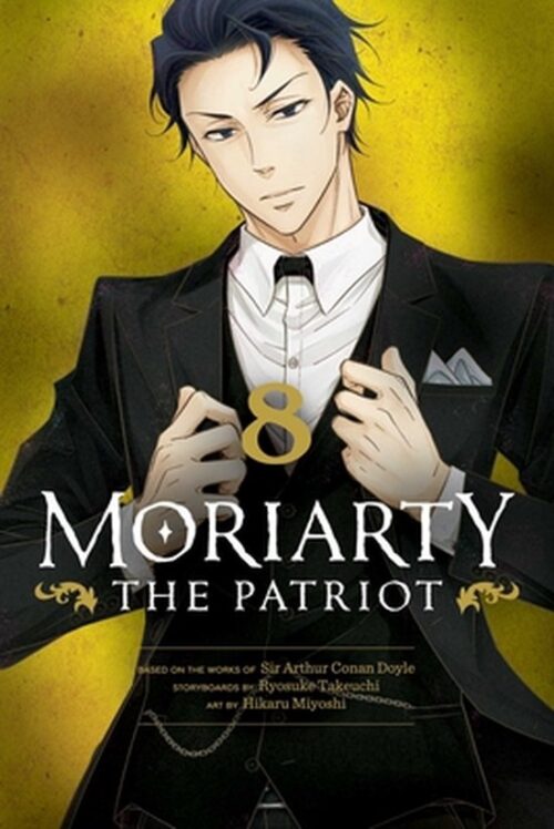 Moriarty The Patriot Vol.08