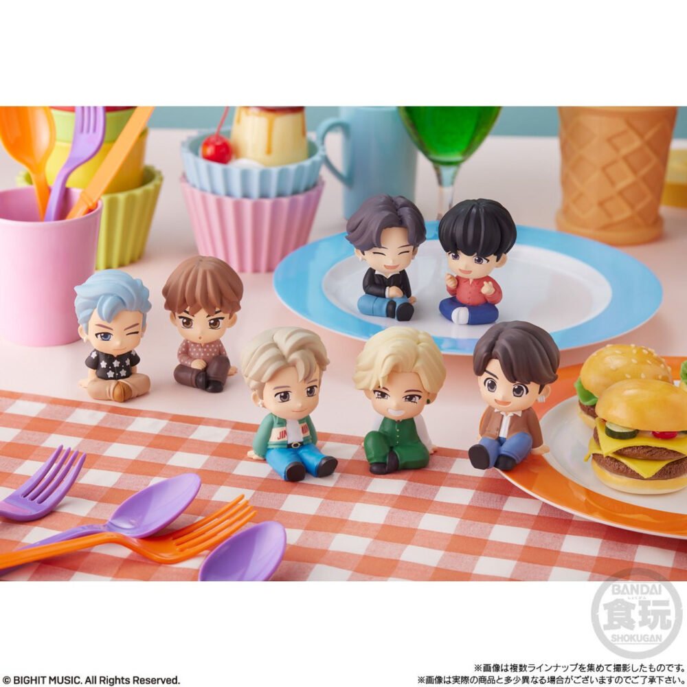 Nendo Addicts - Bandai - Candy Relacotte Tinytan Dynamite Pose1