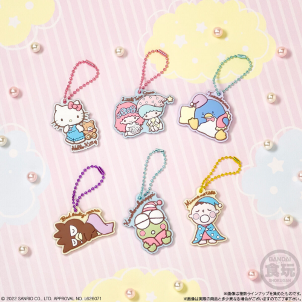 Nendo Addicts - Bandai - Candy Sanrio Characters Pukkuri Rubber Mascot Gummy Pose1