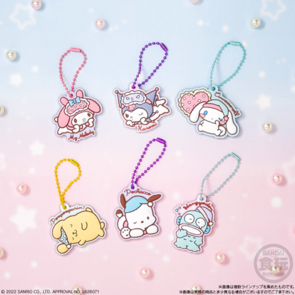 Nendo Addicts - Bandai - Candy Sanrio Characters Pukkuri Rubber Mascot Gummy Pose2