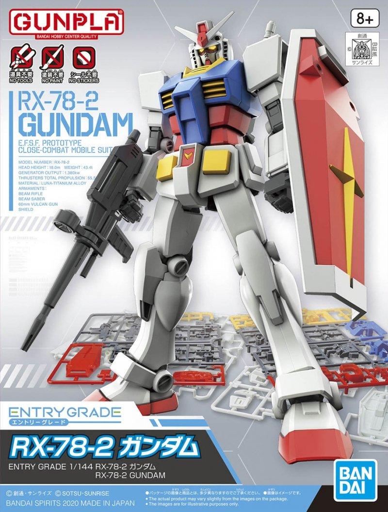 Nendo Addicts - Bandai – Rx-78-2 Gundam Eg