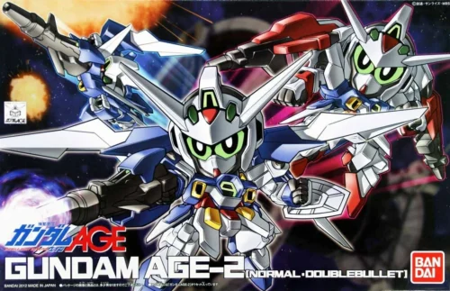 Nendo Addicts - Bandai – Sd Gundam Age-2 Normal