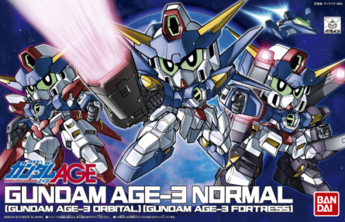 Nendo Addicts - Bandai – Sd Gundam Age-3 Normal
