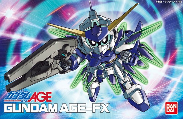 Nendo Addicts - Bandai – Sd Gundam Age-fx