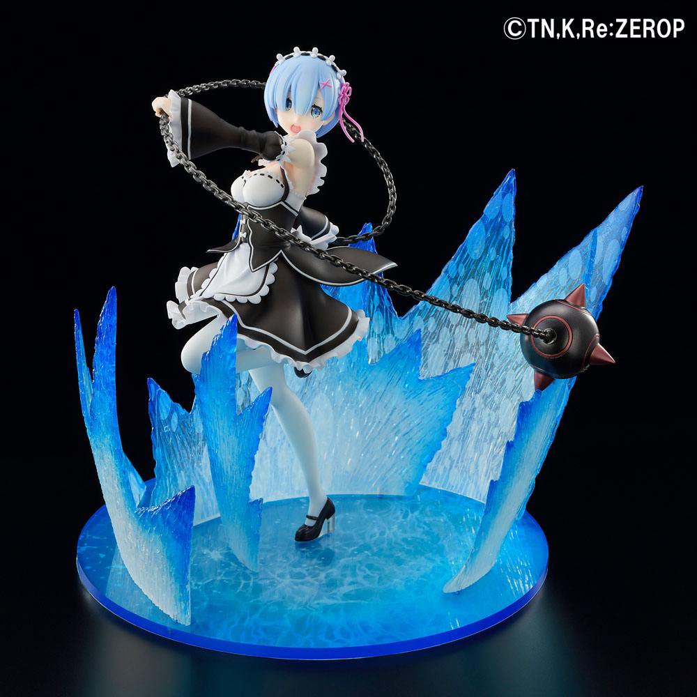 Nendo Addicts - Bellfine - Re Zero Rem 23 Cm Pose1