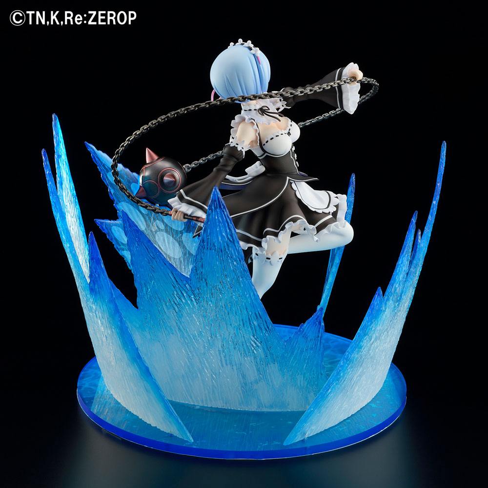 Nendo Addicts - Bellfine - Re Zero Rem 23 Cm Pose2