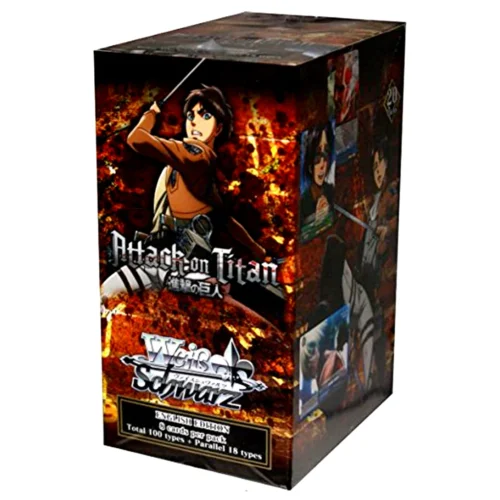 Nendo Addicts - Bushiroad - Attack On Titan English Booster Pack Vol.1
