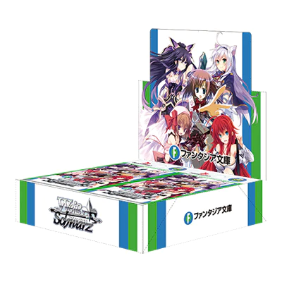 Nendo Addicts - Bushiroad - Weiss Schwarz Fujimi Fantasia Bunko Japanese Booster Pack